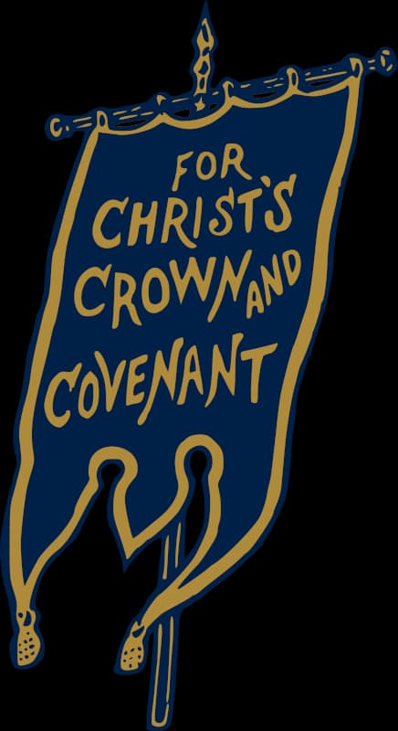 For Christ's Crown and Covenant banner